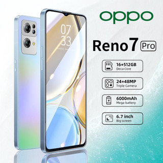 Điện thoại di động Rino7 Pro 12GB+512GB điện thoại thông minh bản gốc 5G di động android COD