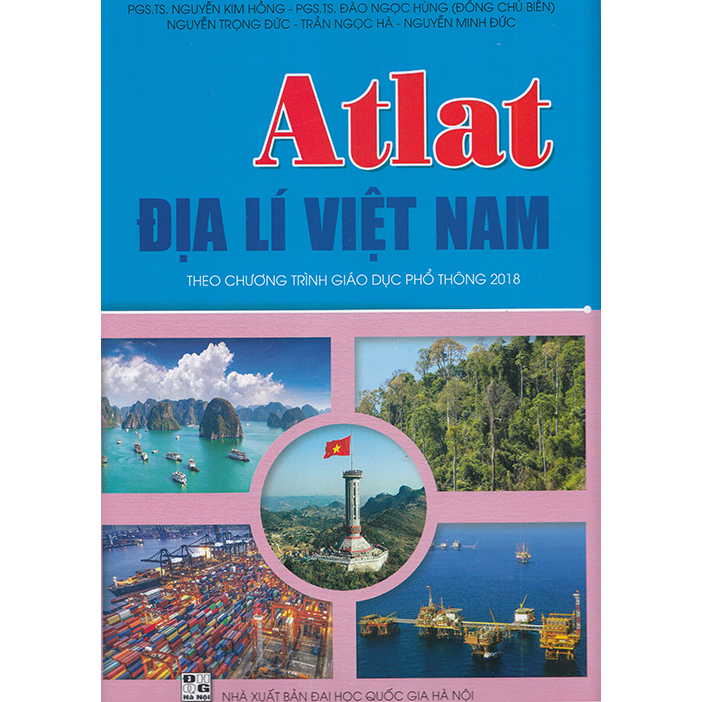 Sách - Atlat Địa lí Việt Nam (Theo chương trình GDPT 2018)