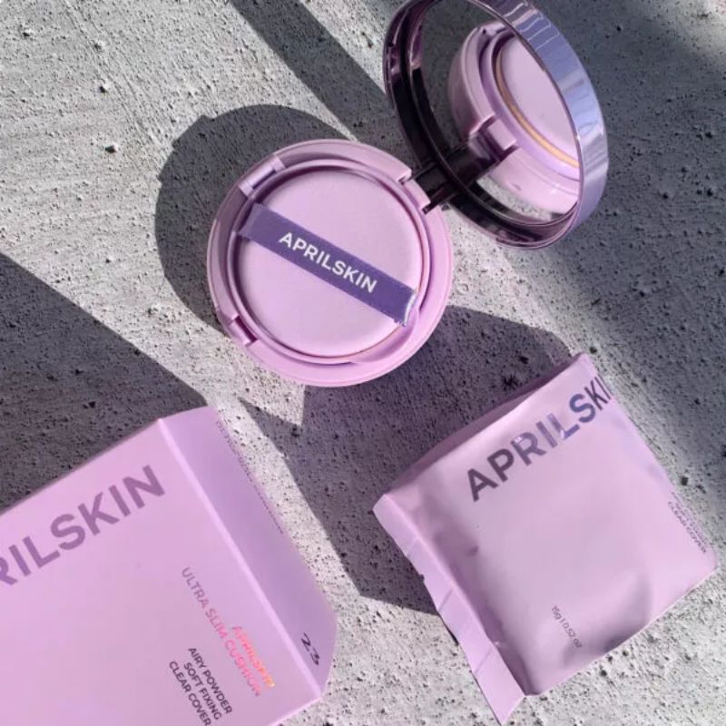 Phấn﻿ Nước APRILSKIN -﻿ Ultra‪ Slim Cushion 15g