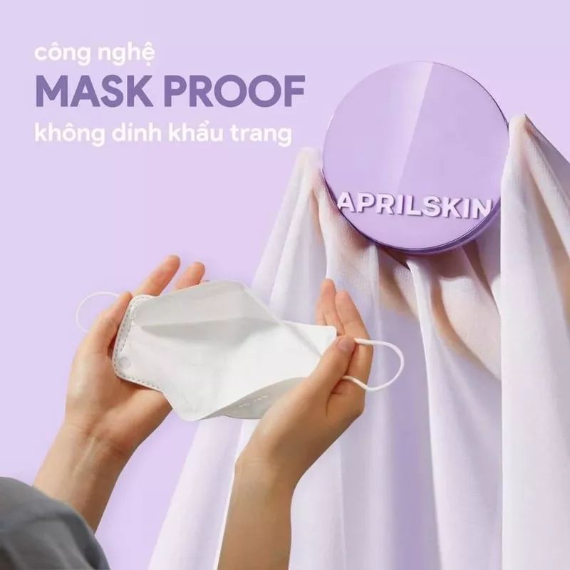 Phấn﻿ Nước APRILSKIN -﻿ Ultra‪ Slim Cushion 15g