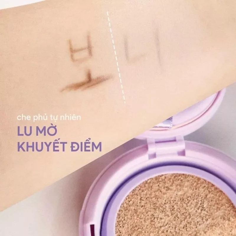 Phấn﻿ Nước APRILSKIN -﻿ Ultra‪ Slim Cushion 15g