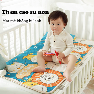 Chiếu Điều Hòa Cao Su Non Cao Cấp Cho Bé Họa Tiết 5d Kích Thước 60cm X