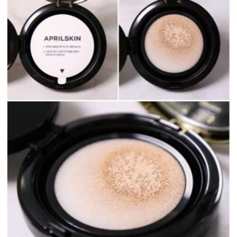 Phấn﻿ Nước APRILSKIN -﻿ Ultra‪ Slim Cushion 15g