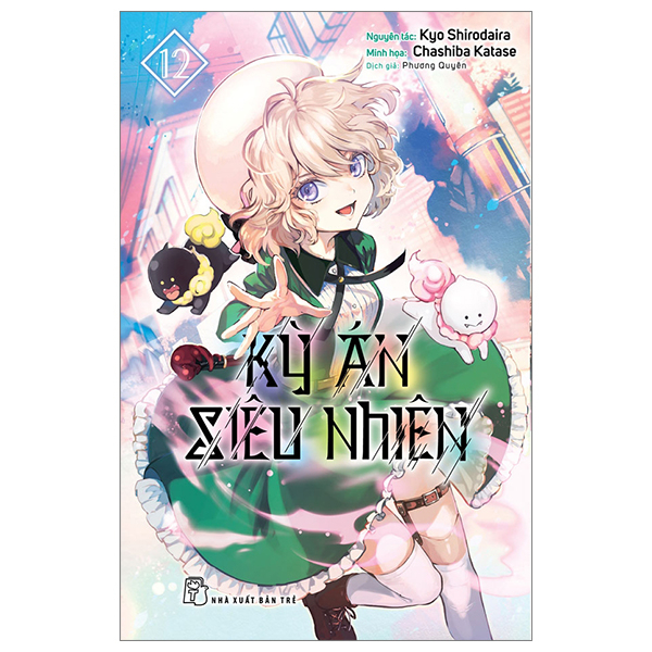 Truyện tranh Kỳ án siêu nhiên lẻ tập từ 1 đến 13