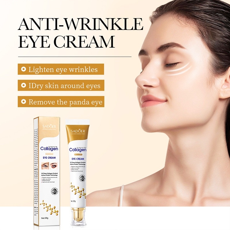 Kem chống nhăn mắt Eye Cream  làm sáng da, săn chắc, loại bỏ quầng thâm hiệu quả