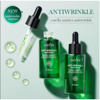 Serum Retinol Centella Asiatica giúp da căng bóng mịn màng, chống lão hóa, giảm thâm, nám
