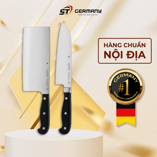Set 2 dao chặt thái WMF Asia Spitzenklasse Plus made in Germany Nội Địa Đức GermanySnT 100054