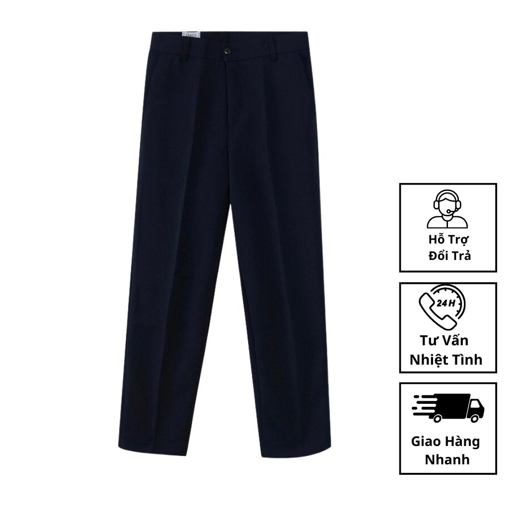 Quần âu nam FOR MEN'S chất vải co giãn form ôm ống côn không nhăn cao cấp phong cách hàn quốc