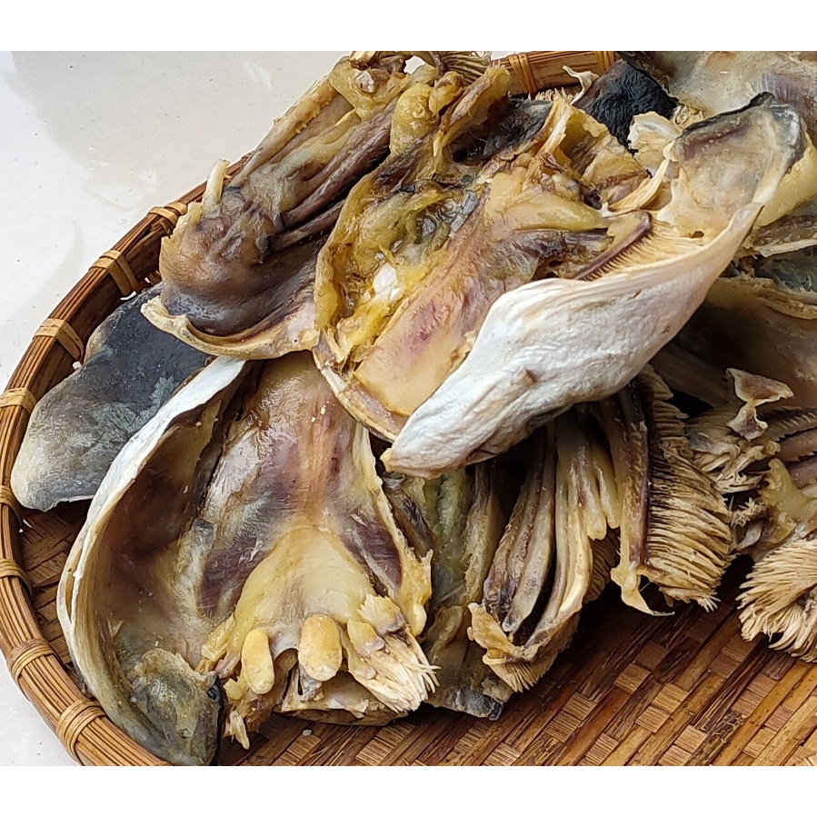 Khô Đầu Cá Tra Nấu Canh chuyên dùng siêu rẻ ngon sạch