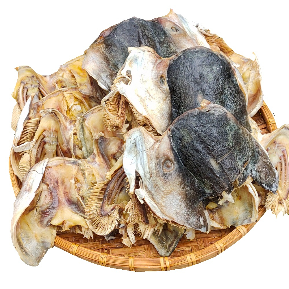 Khô Đầu Cá Tra Nấu Canh chuyên dùng siêu rẻ ngon sạch