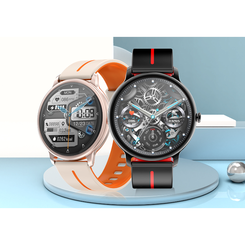 Đồng Hồ Thông Minh Lenovo G98 – Màn hình Amoled 1,43 inch – Chống Nước – Theo Dõi Nhịp Tim