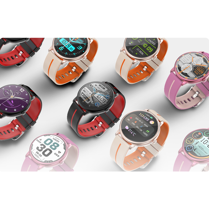 Đồng Hồ Thông Minh Lenovo G98 – Màn hình Amoled 1,43 inch – Chống Nước – Theo Dõi Nhịp Tim