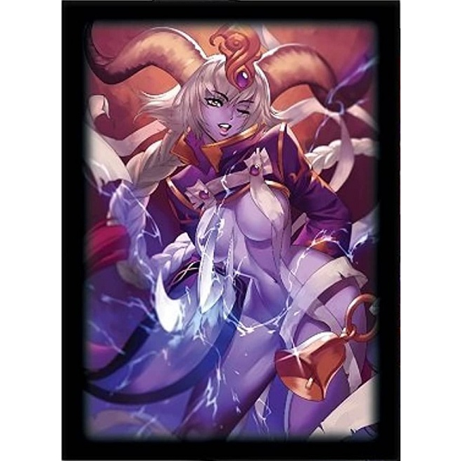 Sleeve Bọc Bài Yugioh Ultra Pro - Nhiều Loại #Dark Magician Girl + Blue Eyes White Dragon
