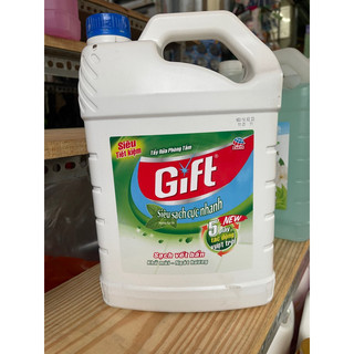 Nước tẩy tolet gif 4 lít .