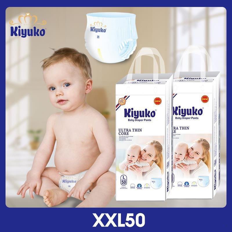 Tả quần kiyuko XXL 50 miếng