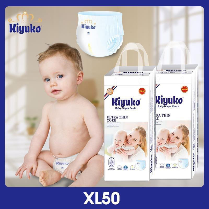 Tả quần kiyuko XL 50 miếng
