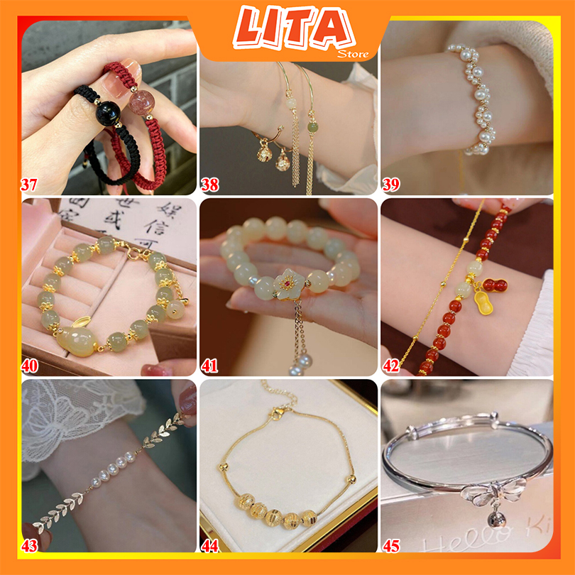 - bạc tròn, uốn, cung hoàn đạo, dior, pandora, lủng lẳng