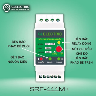 Rơ le an toàn phao điện cao cấp srf-111m, srf-111m plus