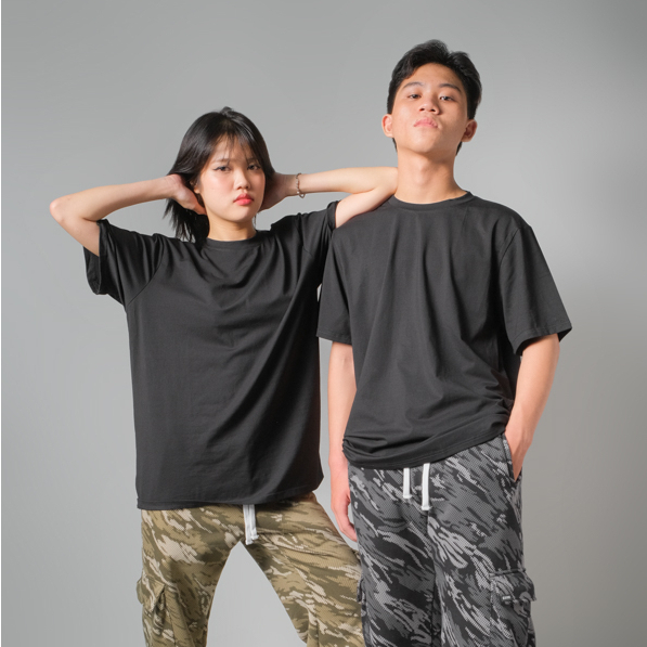 Áo Phông Form Rộng Tay Lỡ Thun 100% Cotton 4 chiều Cao Cấp Thoáng Mát, Bền Đẹp Paradi