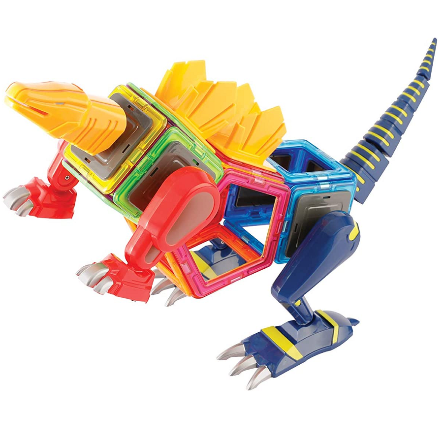 Đồ chơi xếp hình nam châm Hàn Quốc Magformers Bộ Kỳ Quan Sáng Tạo 121 Mảnh