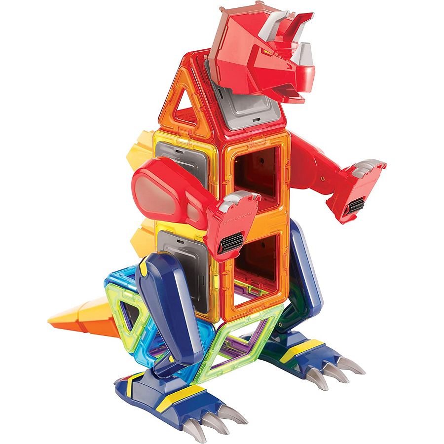 Đồ chơi xếp hình nam châm Hàn Quốc Magformers Bộ Kỳ Quan Sáng Tạo 121 Mảnh