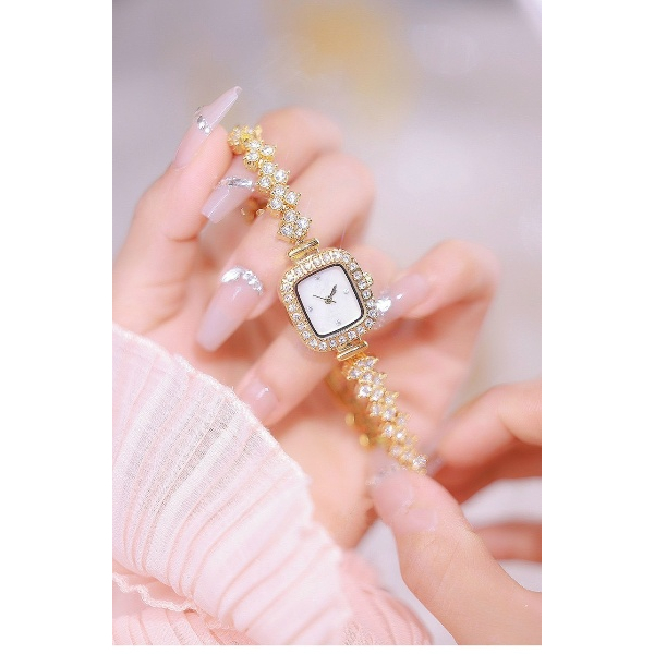 Đồng hồ nam nữ dây kim loại TB155 chống nước bảo hành