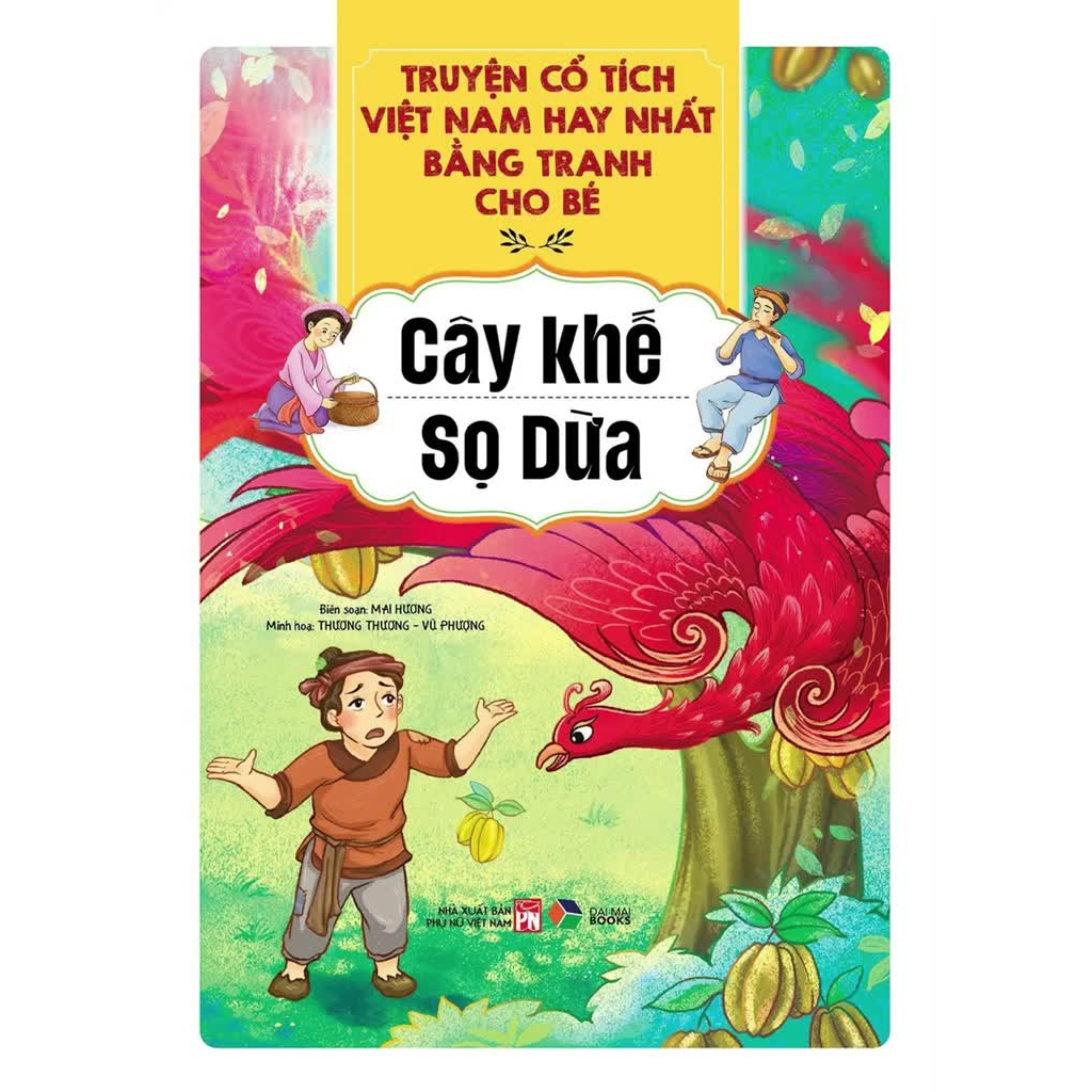 Sách - Truyện cổ tích Việt Nam hay nhất bằng tranh cho bé ( lẻ tùy chọn )