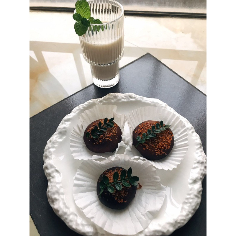 Đĩa đá, đĩa hoa văn đá trang trí nhà hàng, bát đĩa decor