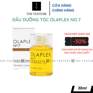 [Mã COSBAUH3 giảm 8% đơn 300K] Tinh Dầu Dưỡng Tóc, Phục Hồi Tóc Hư Tổn Olaplex No7 Bonding Oil Chính Hãng - 30ml
