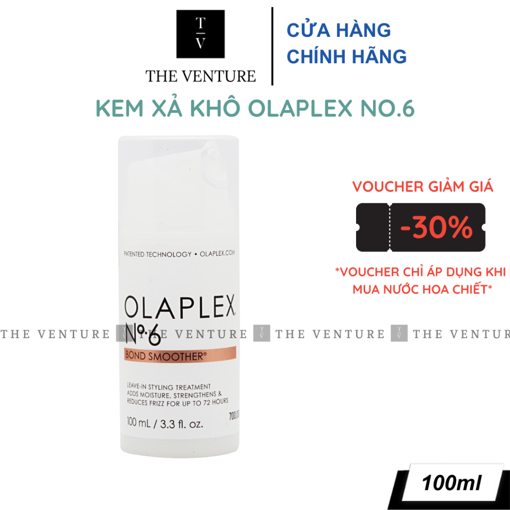 Kem Xả Khô Olaplex No.6 Bond Smoother - 100ml