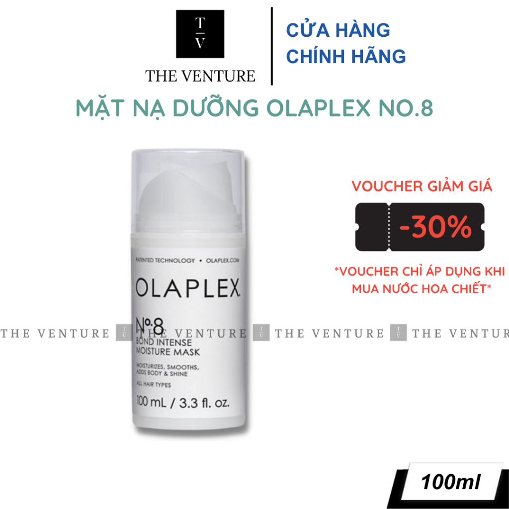 Mặt Nạ Dưỡng Ẩm Chuyên Sâu Olaplex No.8 100ml