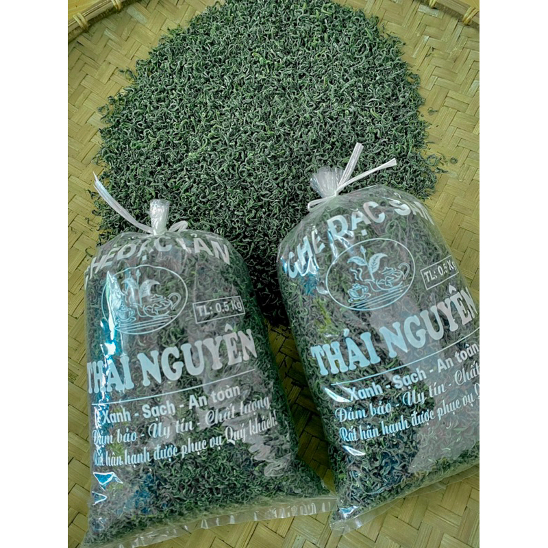 1kg trà trung du / đặc sản chè búp Thái Nguyên