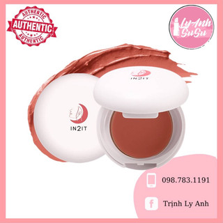 Má hồng dạng kem in2it thái lan moon pot rouge