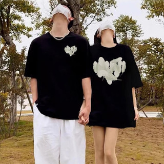 Áo phông đôi Tim Lá Neocouple