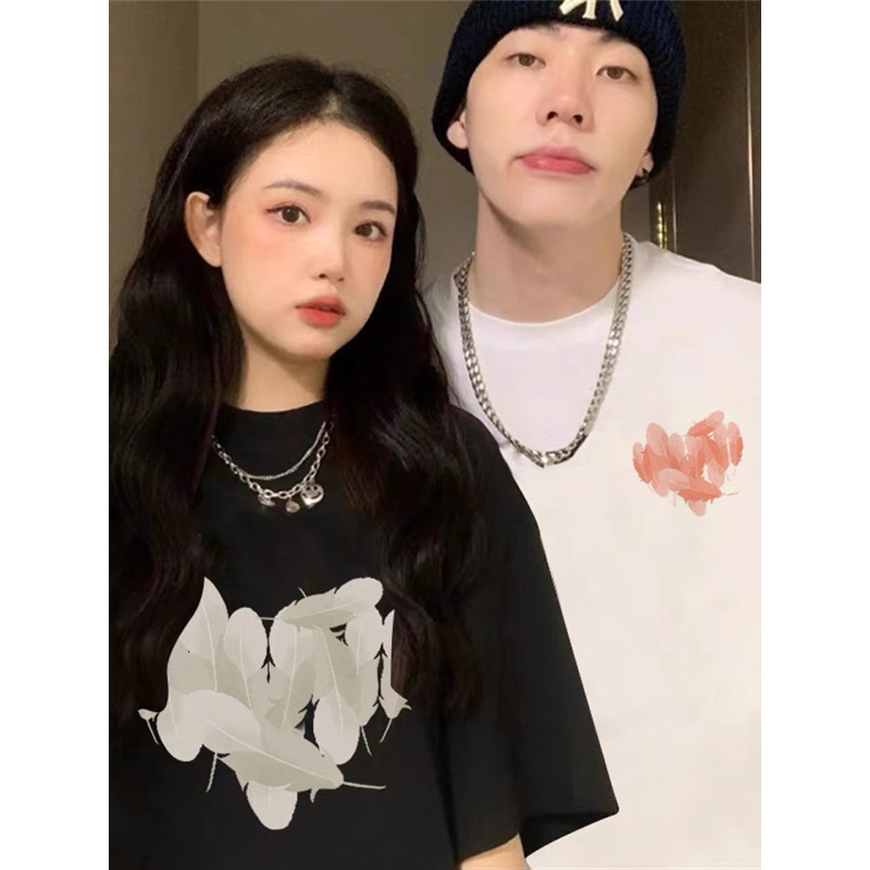 Áo phông đôi Tim Lá Neocouple