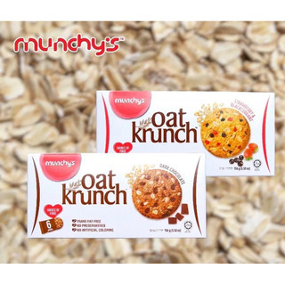 Bánh quy yến mạch ăn kiêng giảm cân munchy's oat krunch