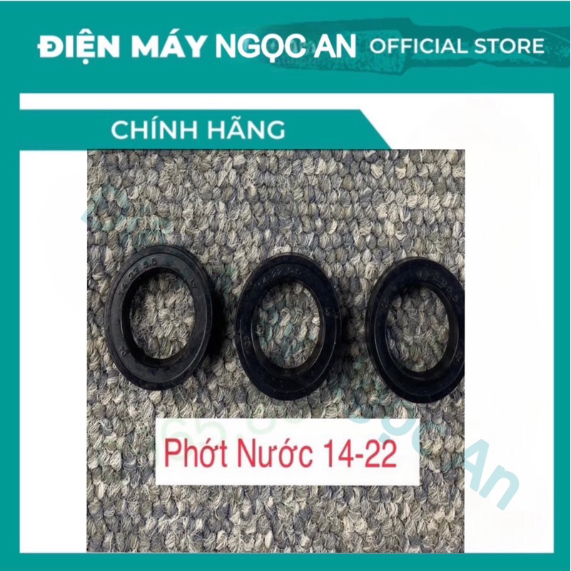 Phớt - Van 1 Chiều Máy Rửa Xe Mini Cao Áp Dùng Phớt 14-20 ,14-22 ,12-18 ,12-20