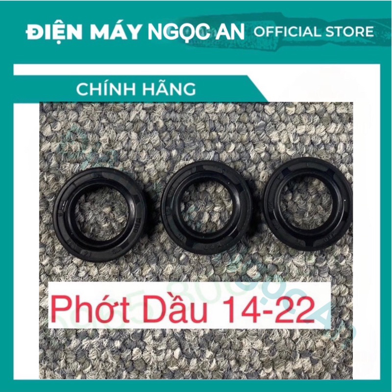 Phớt - Van 1 Chiều Máy Rửa Xe Mini Cao Áp Dùng Phớt 14-20 ,14-22 ,12-18 ,12-20