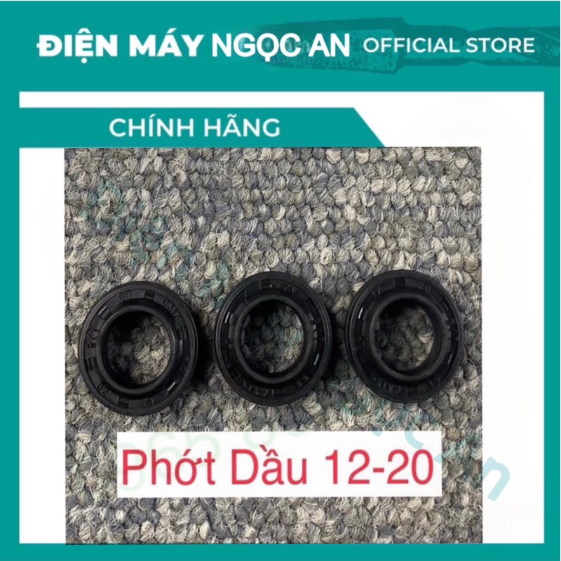 Phớt - Van 1 Chiều Máy Rửa Xe Mini Cao Áp Dùng Phớt 14-20 ,14-22 ,12-18 ,12-20
