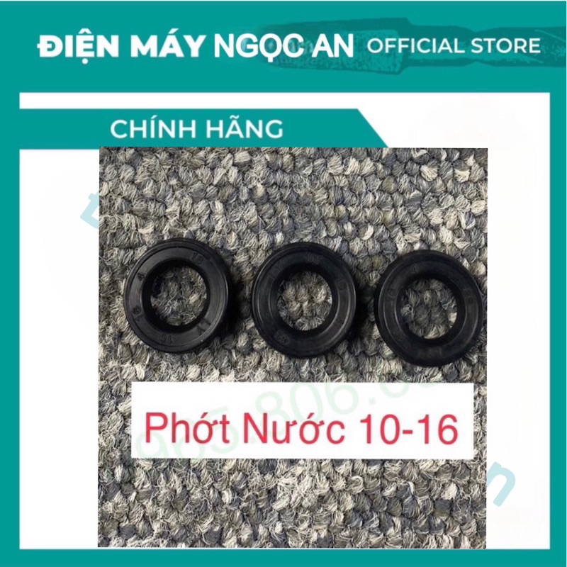 Phớt - Van 1 Chiều Máy Rửa Xe Mini Cao Áp Dùng Phớt 14-20 ,14-22 ,12-18 ,12-20