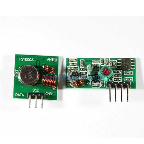 Bộ kit thu phát 433Mhz FS1000A gồm module thu và module phát