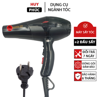 Máy sấy tóc công suất lớn dùng cho salon, máy sấy tóc Panasonicc 6680 chuyên dụng 2300W