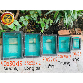 [Siêu rẻ] Lồng lưới 3li tách đẻ-Dưỡng cá