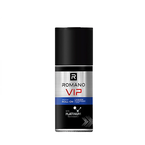 Lăn Khử Mùi Romano Vip - Vision 50ml