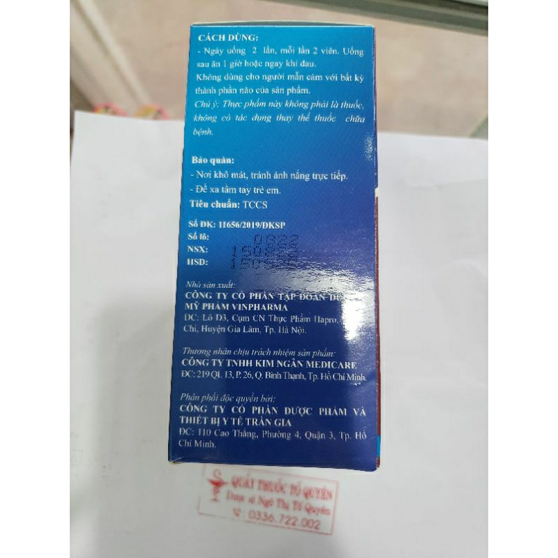 TRÀNG VỊ THỐNG viêm loét, trào ngược dạ dày