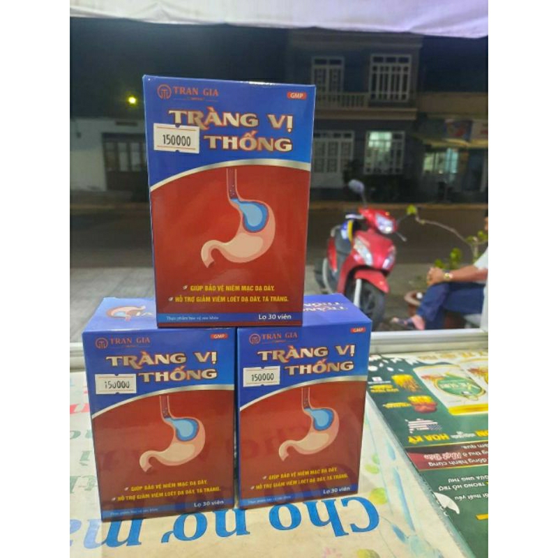 TRÀNG VỊ THỐNG viêm loét, trào ngược dạ dày