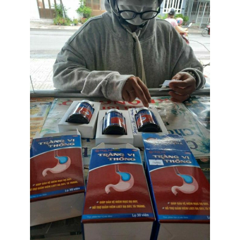 TRÀNG VỊ THỐNG viêm loét, trào ngược dạ dày