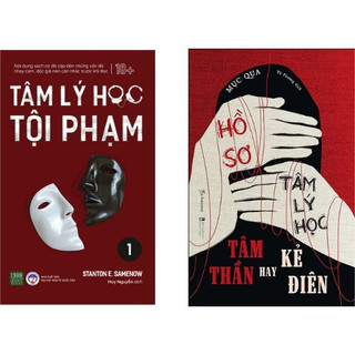 Sách - Tam lý học tội phạm - Hồ sơ tâm lý học tâm thần hay kẻ điên