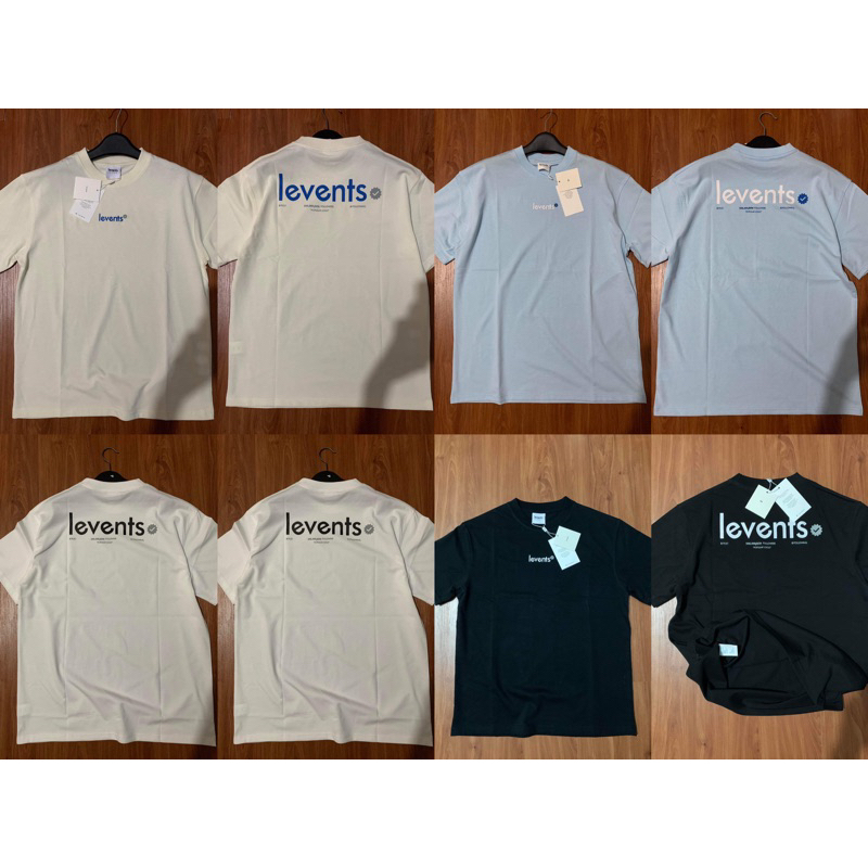 Áo thun LEVENTS® màu BABY BLUE full size kèm ảnh thật