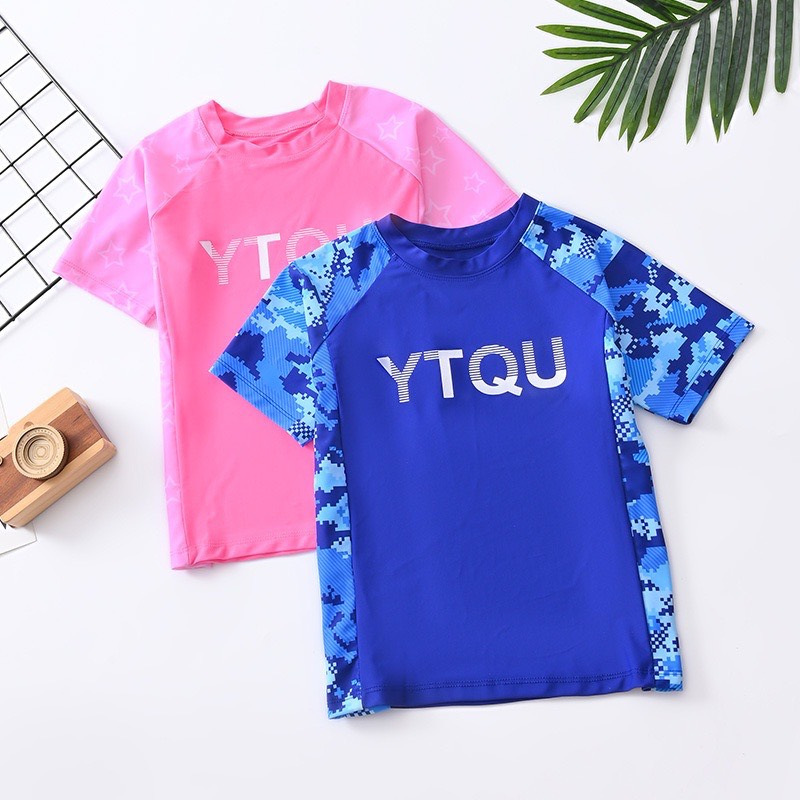 Đồ bơi bé trai BUBY KID FASHION b05 họa tiết ytuq dễ thương cho bé 18-50kg